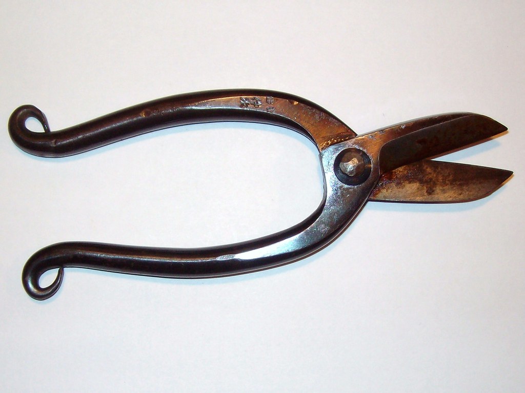 Old Fashioned Pruning Snips